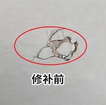 安康瓷砖空鼓维修公司分享瓷砖防水涂料过厚或表面过于光滑，可能会产生的问题。